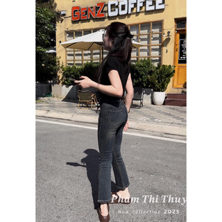 Quần jeans ống loe Cuahangjeans