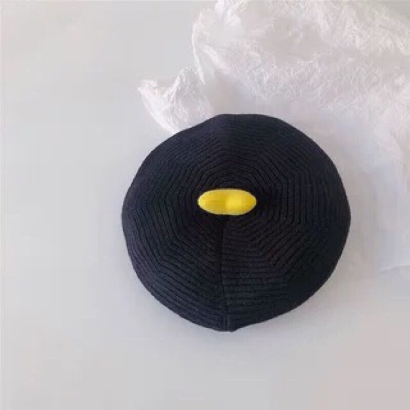 Mũ nón len tim nồi cho bé 6-36m cực xinh