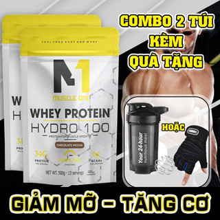 Whey protein giảm mỡ tăng cơ, whey protein hydro 100