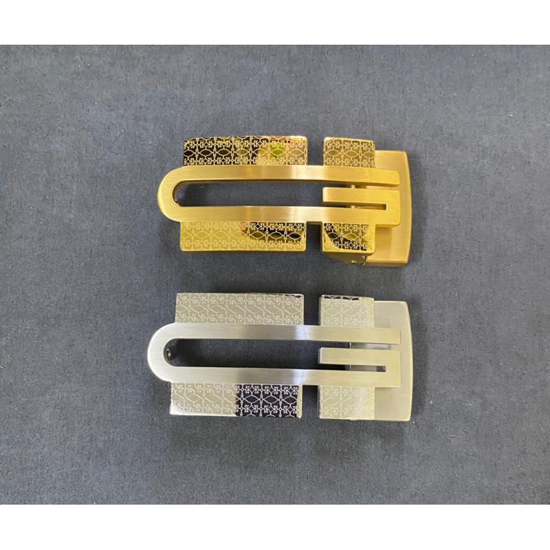 BI14 Mặt thắt lưng bấm lỗ cao cấp