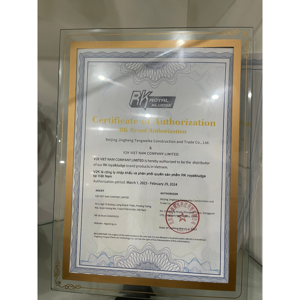 Bàn phím cơ RK R87