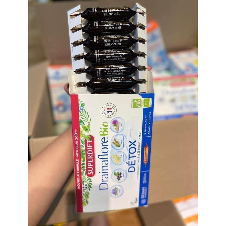 Superdiet Drainaflore Bio Detox  5 in 1