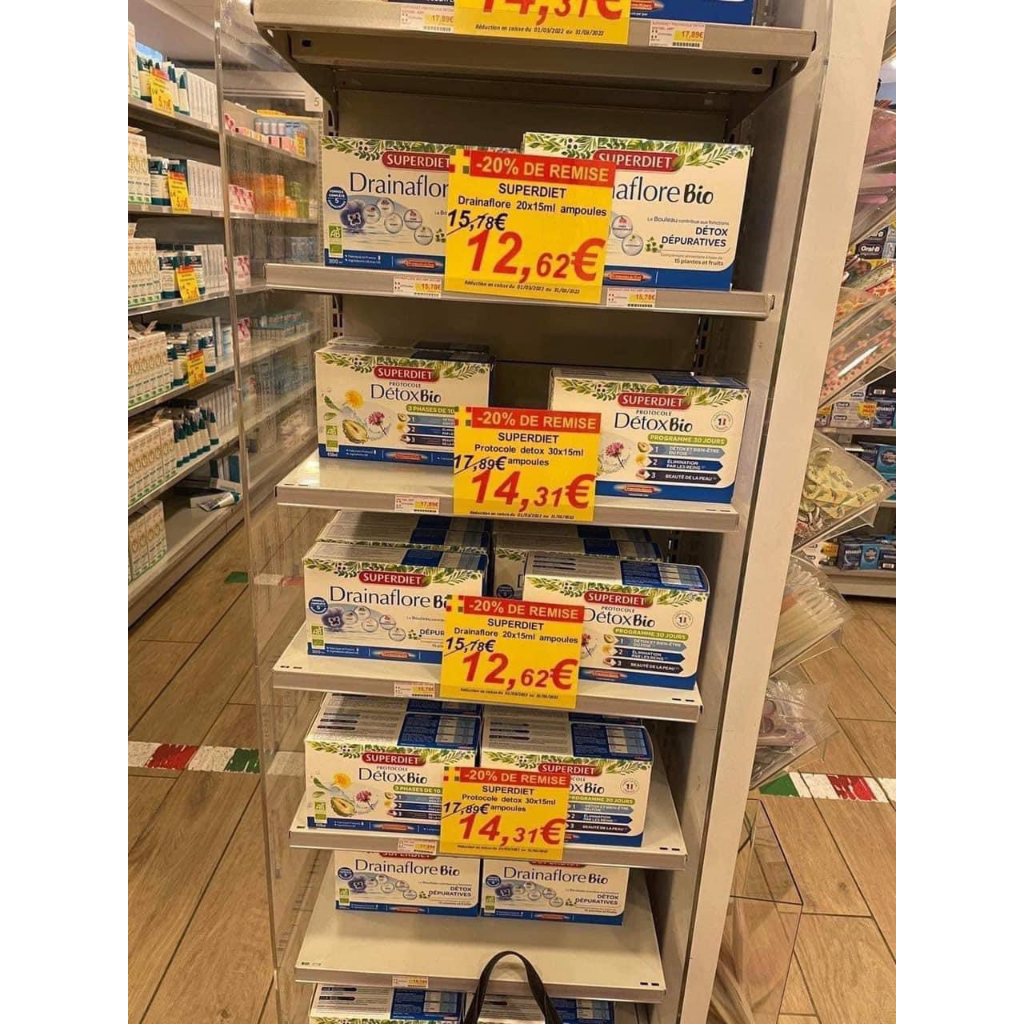 Superdiet Drainaflore Bio Detox  5 in 1