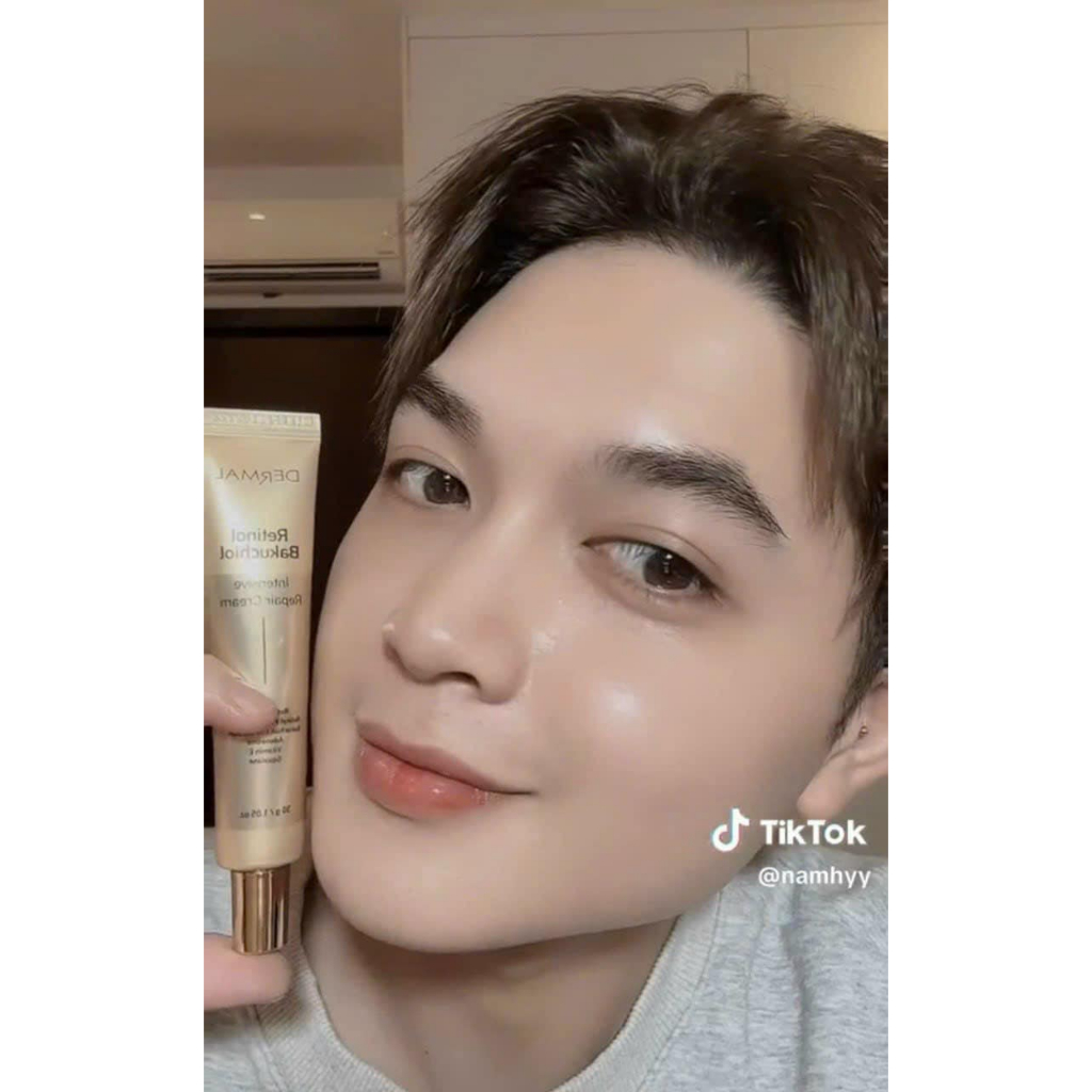 Kem Dưỡng Trắng Trẻ Hóa Da Dermal Retinol Bakuchiol Intensive Repair Cream - 30g