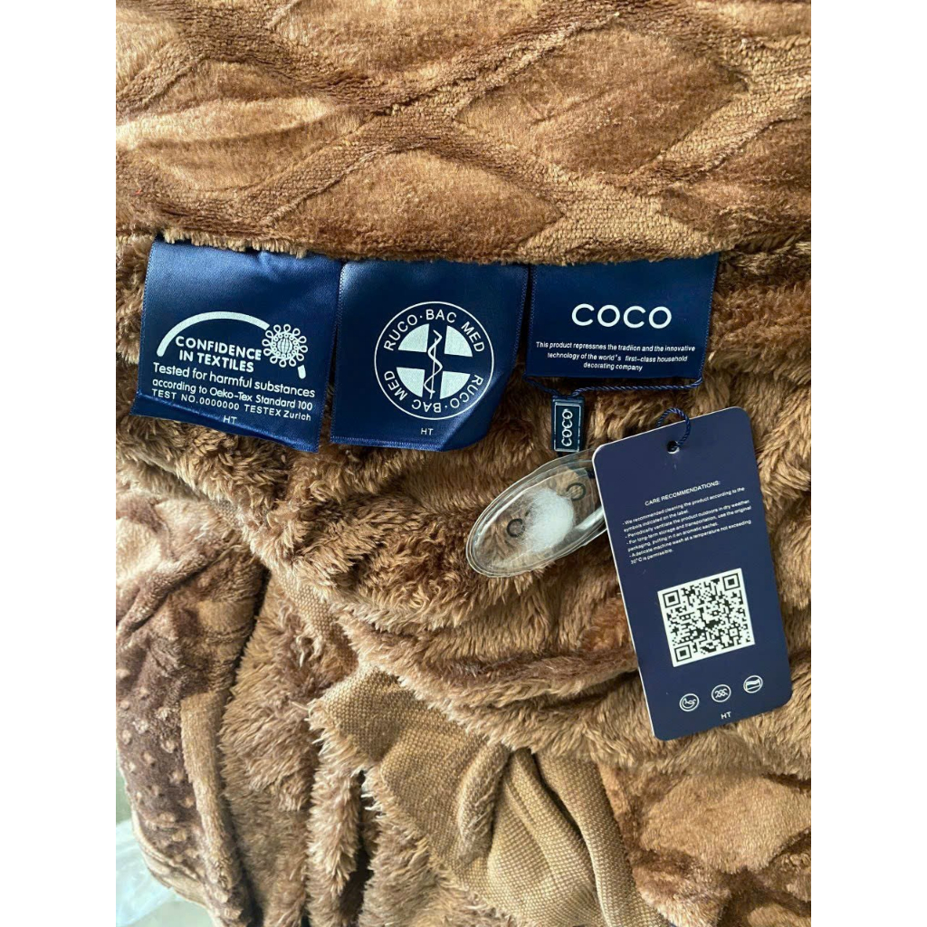 CHĂN LÔNG THỎ DIOR- COCO CHÍNH HÃNG - NHẬP KHẨU HÀNG CAO CẤP mẫu mới 2023 nặng 4kg