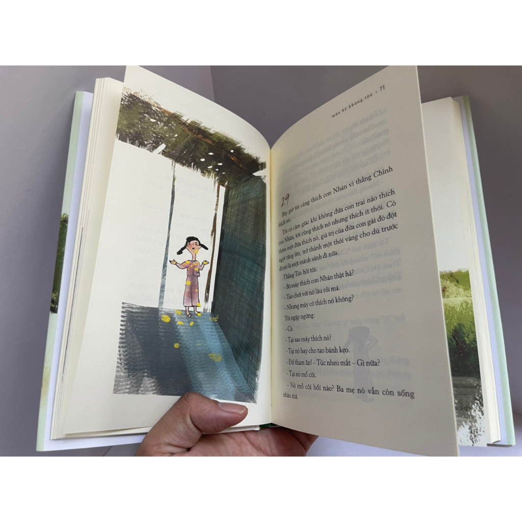 Sách  Mùa hè không tên – Nguyễn Nhật Ánh – Nxb Trẻ