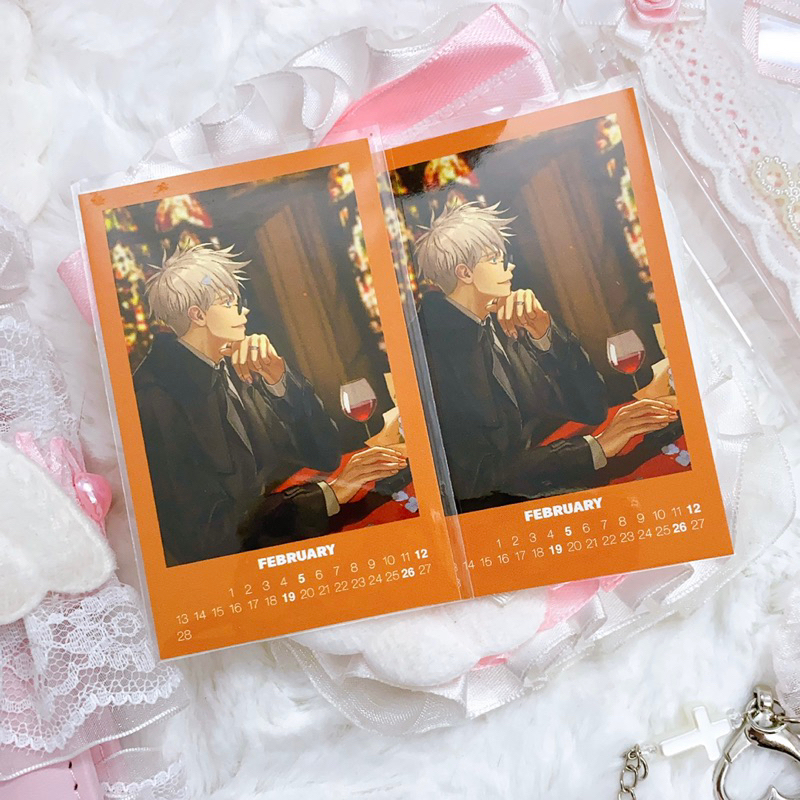 Polaroid Gojo Megumi JJK Jujutsu Kaisen Artist Email2104
