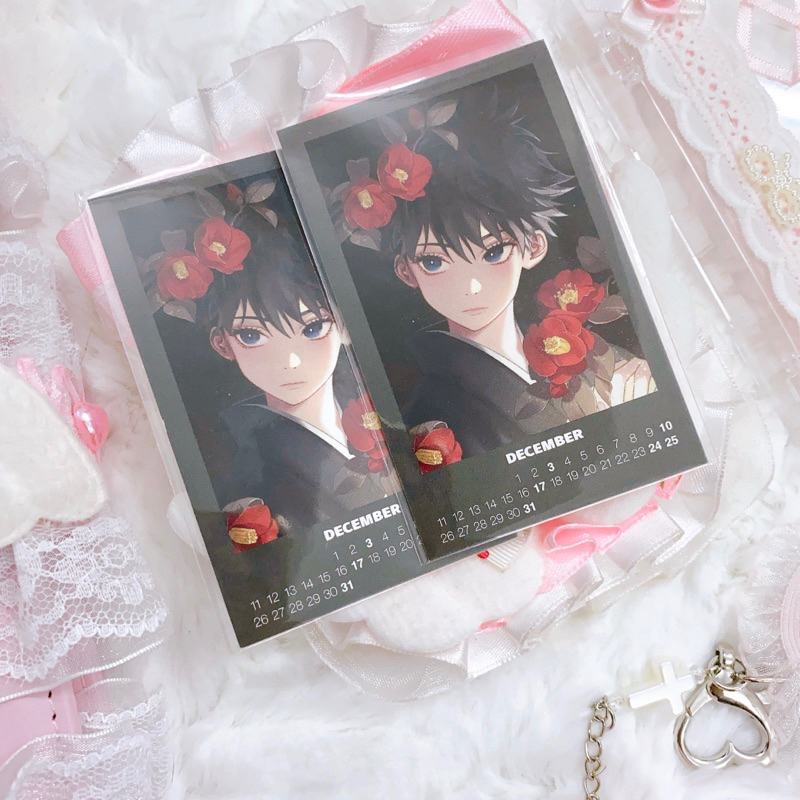 Polaroid Gojo Megumi JJK Jujutsu Kaisen Artist Email2104