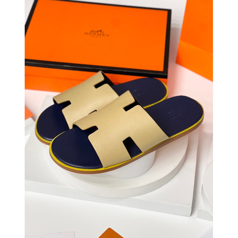 Dép Hm đế gỗ Fullbox , dép  Nam HM