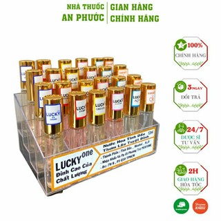 ✅[Chính Hãng] Nước Hoa Mini LUCKY ONE Chai 12ml