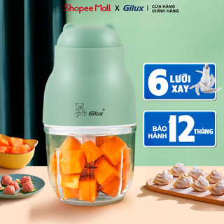 Máy Xay Cầm Tay Đa Năng GILUX 300ml - Công suất lớn - Bảo Hành 12 Tháng