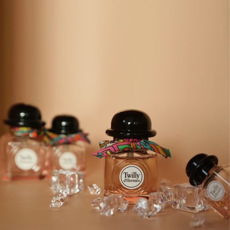 Sét 4 chai nước hoa mini thể tích 7.5ml siêu thơm full hộp làm quà tặng sang chảnh M052