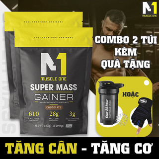 Sữa tăng cơ tăng cân Super mass gainer 2.4kg Hàng Chính hãng có tem check