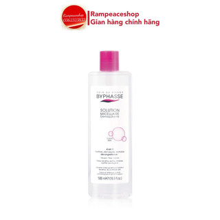 Nước Tẩy Trang Byphasse Solution Micerallaire Face 500ml - Mẫu mới