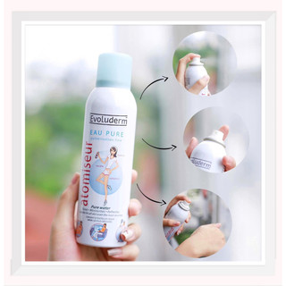 Xịt Khoáng Evoluderm Pháp 150ml - 400ml