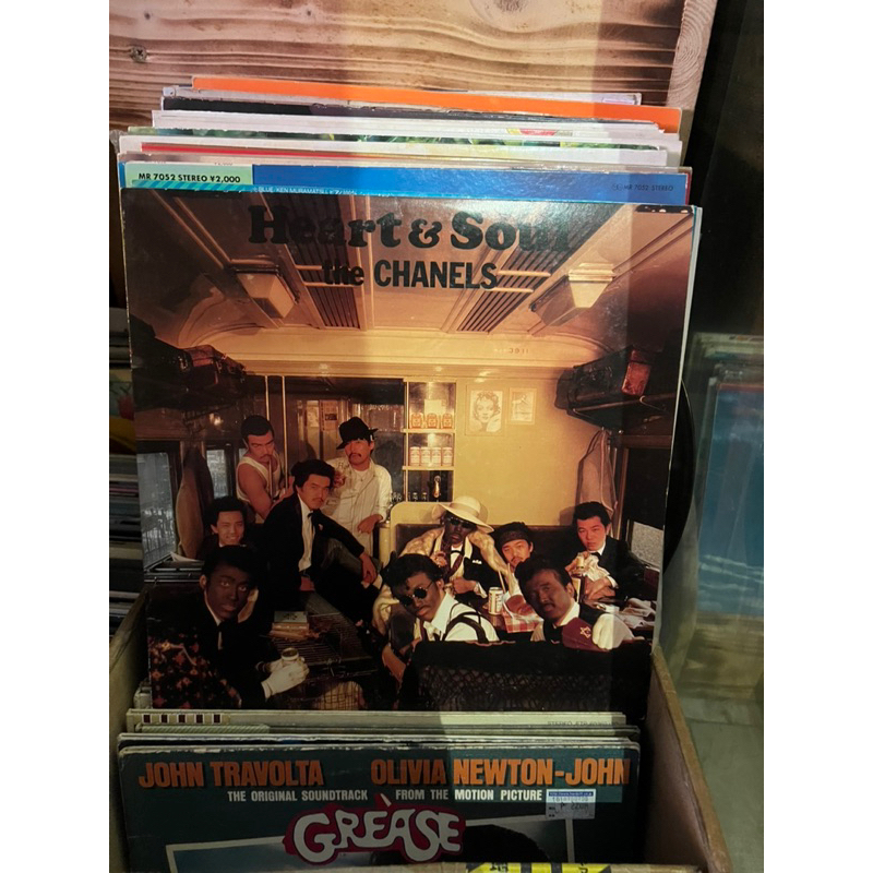 Đĩa than vinyl Pop/Rock Nhật Sale 129k