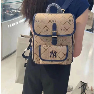 Balo Kid MLB Monogram Jacquard Backpack New York Yankees Full Tag Code