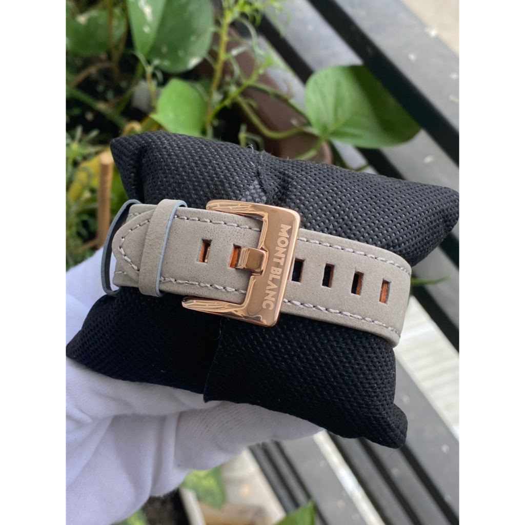 Đồng hồ nam montblan dây da size 45mm