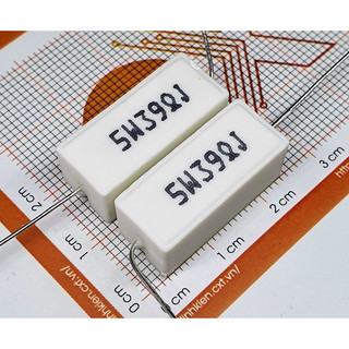 Điện trở sứ 5W 5% các giá trị