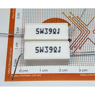 Điện trở sứ 5W 5% các giá trị