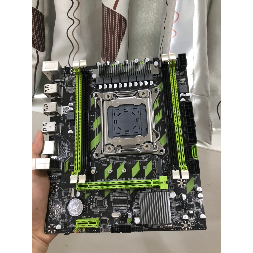 Combo Xeon X79G + 2670v2 + 32GB BUS 1600