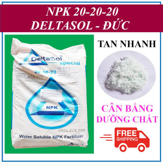 Phân bón npk 20.20.20 deltasol đức - nhập khẩu châu âu