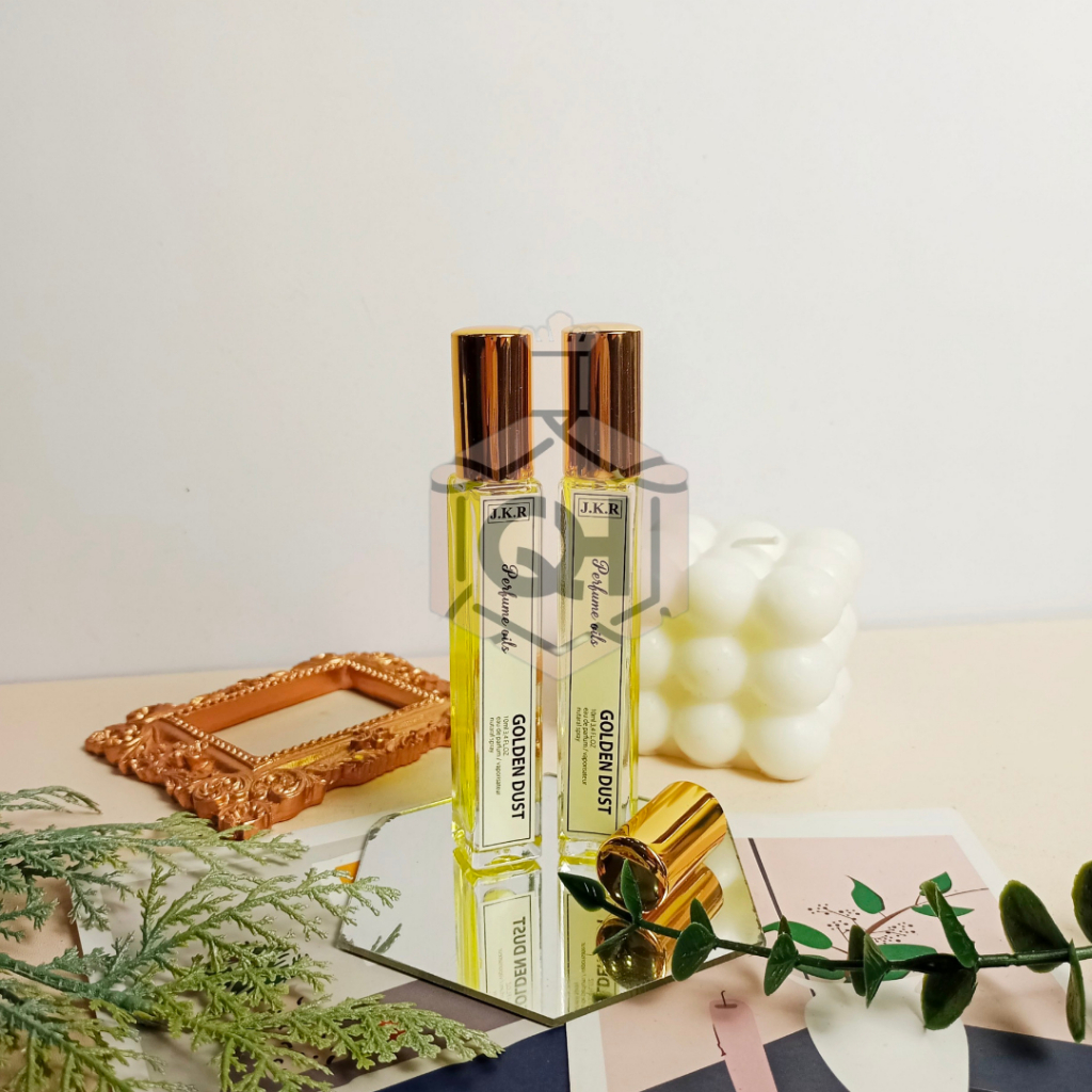 Tinh Dầu Nước Hoa nữ Dubai Golden Dust 10ml- lưu hương 3 đến 7 ngày siêu quyến rũ
