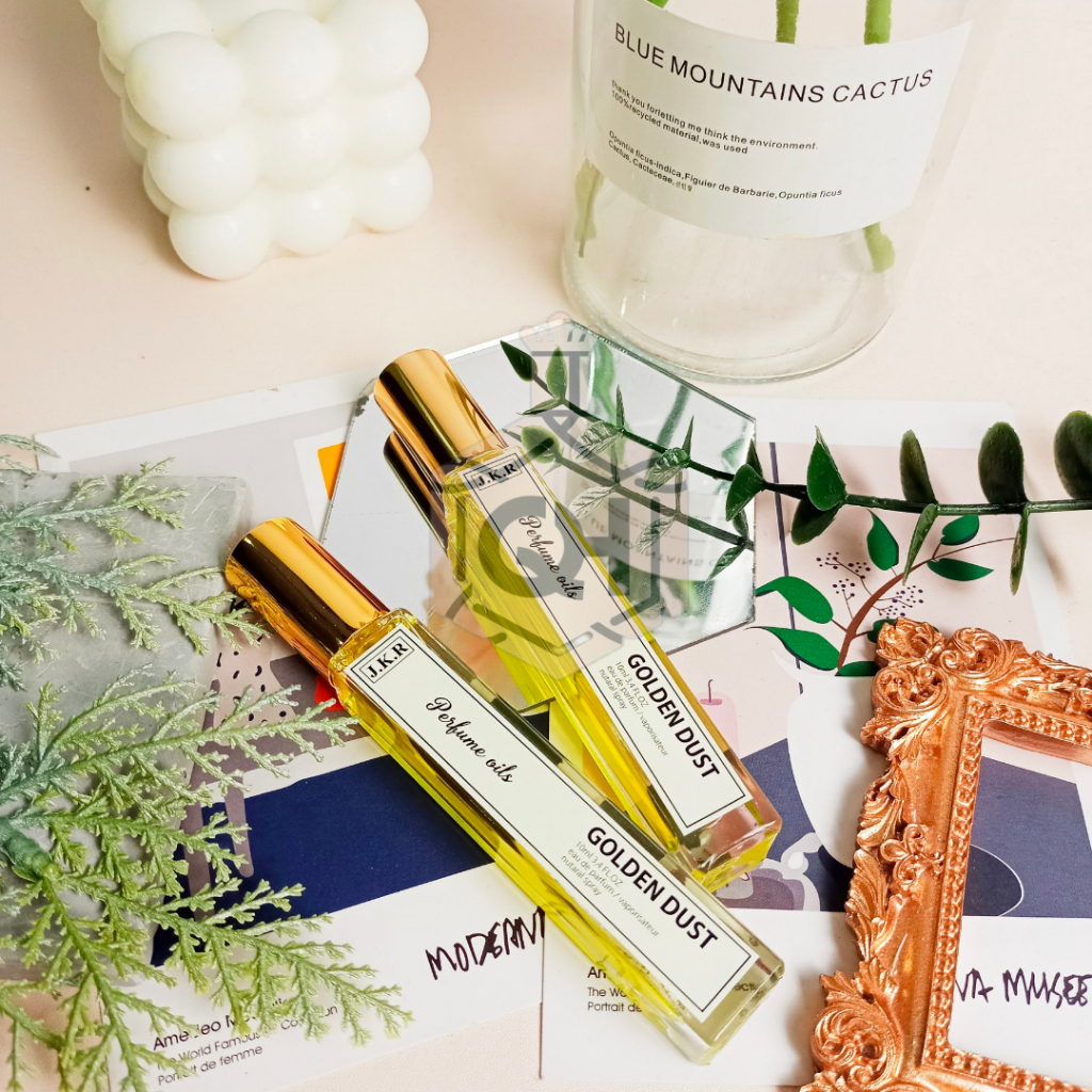 Tinh Dầu Nước Hoa nữ Dubai Golden Dust 10ml- lưu hương 3 đến 7 ngày siêu quyến rũ