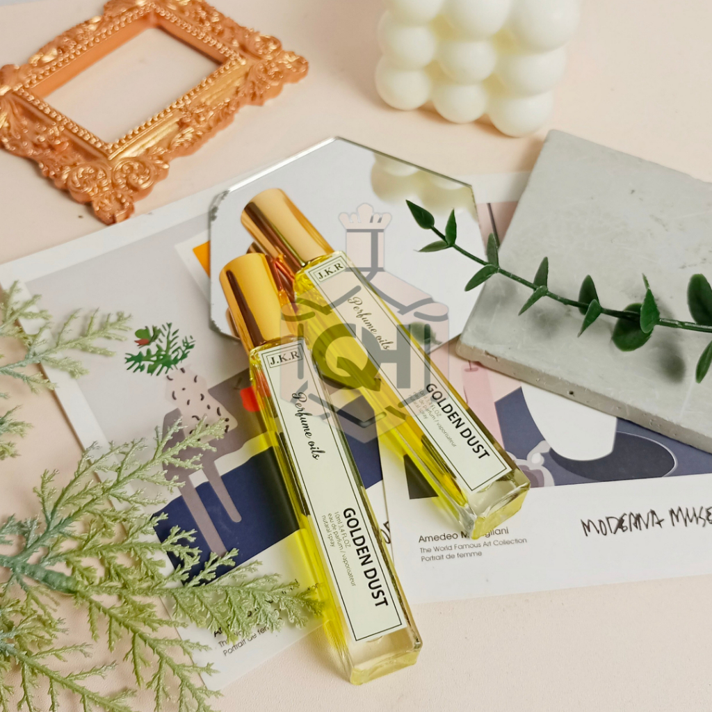 Tinh Dầu Nước Hoa nữ Dubai Golden Dust 10ml- lưu hương 3 đến 7 ngày siêu quyến rũ