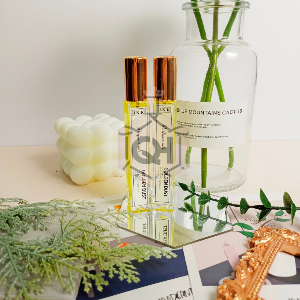 Tinh Dầu Nước Hoa nữ Dubai Golden Dust 10ml- lưu hương 3 đến 7 ngày siêu quyến rũ