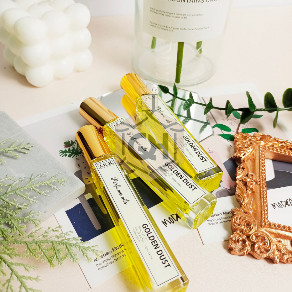 Tinh Dầu Nước Hoa nữ Dubai Golden Dust 10ml- lưu hương 3 đến 7 ngày siêu quyến rũ