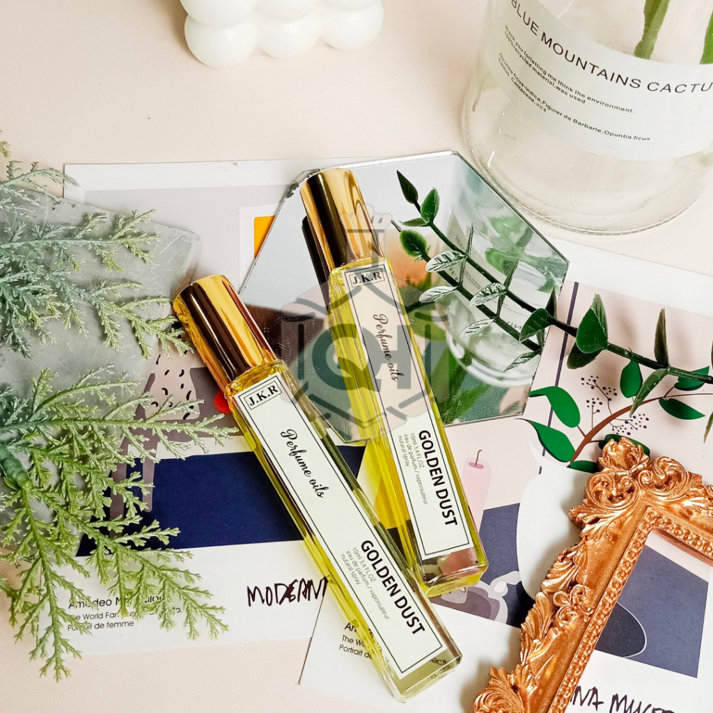 Tinh Dầu Nước Hoa nữ Dubai Golden Dust 10ml- lưu hương 3 đến 7 ngày siêu quyến rũ