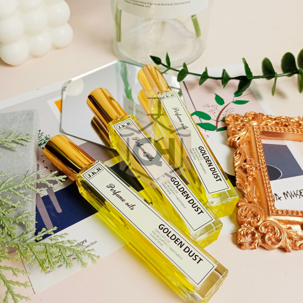 Tinh Dầu Nước Hoa nữ Dubai Golden Dust 10ml- lưu hương 3 đến 7 ngày siêu quyến rũ