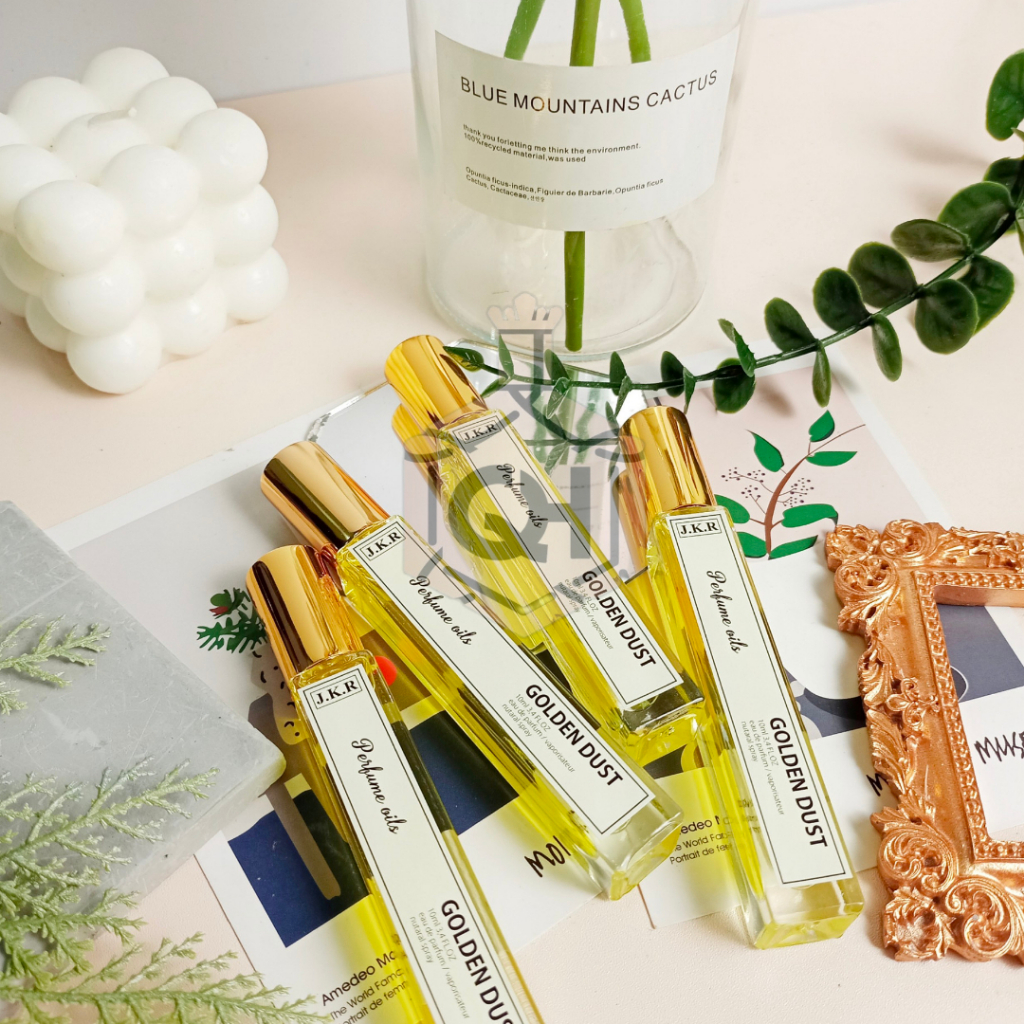 Tinh Dầu Nước Hoa nữ Dubai Golden Dust 10ml- lưu hương 3 đến 7 ngày siêu quyến rũ