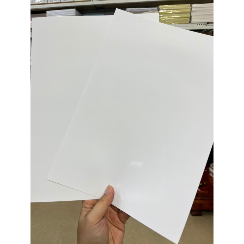 Giấy in ảnh FUJIFILM A4 RC 20 tờ