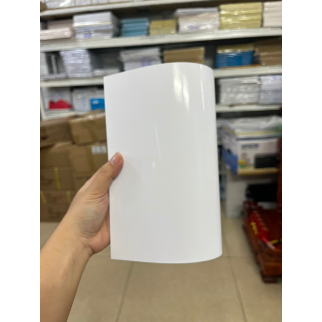 Giấy in ảnh FUJIFILM A4 RC 20 tờ