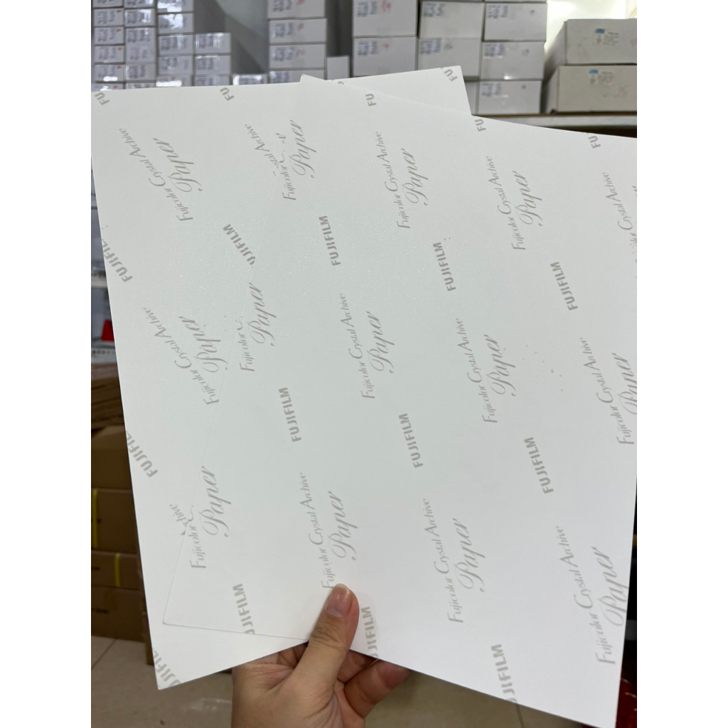 Giấy in ảnh FUJIFILM A4 RC 20 tờ