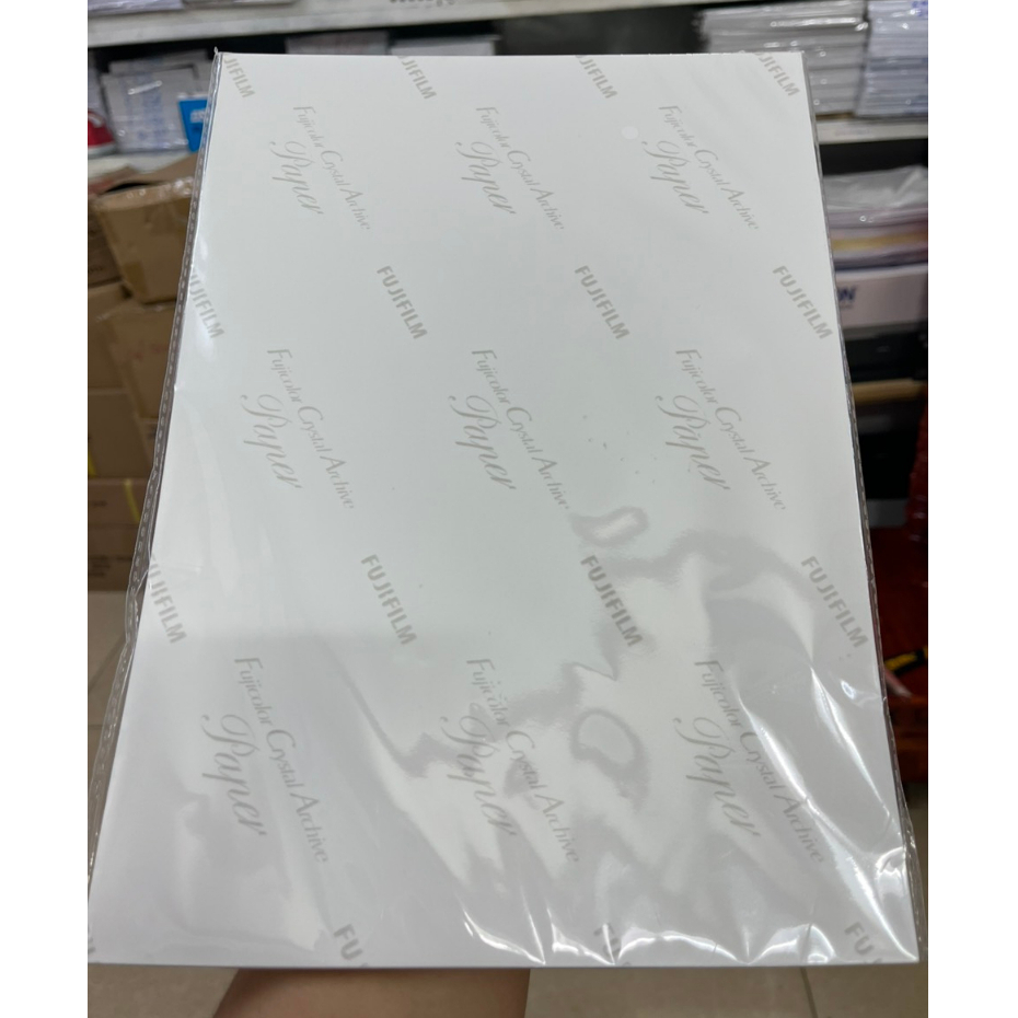 Giấy in ảnh FUJIFILM A4 RC 20 tờ