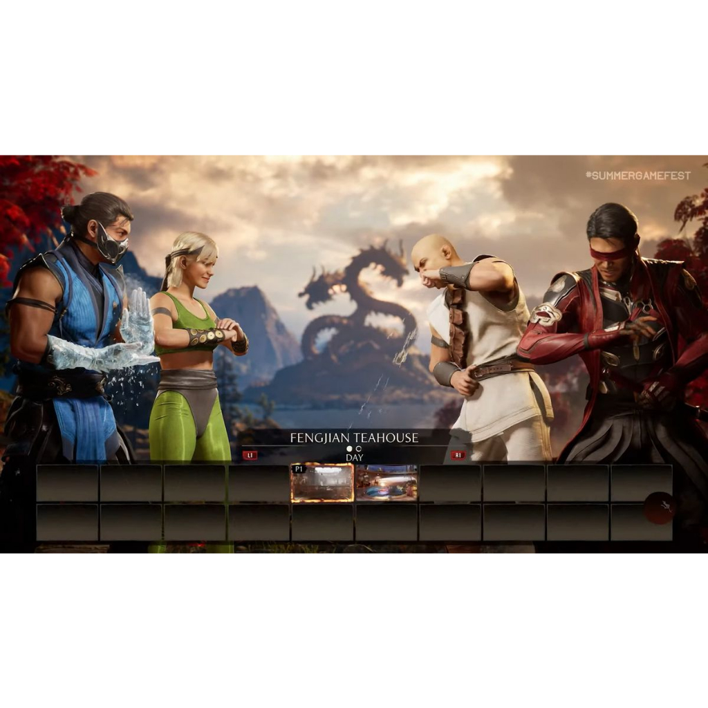 Băng Game Mortal Kombat 1 Nintendo Switch