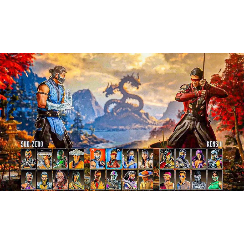 Băng Game Mortal Kombat 1 Nintendo Switch