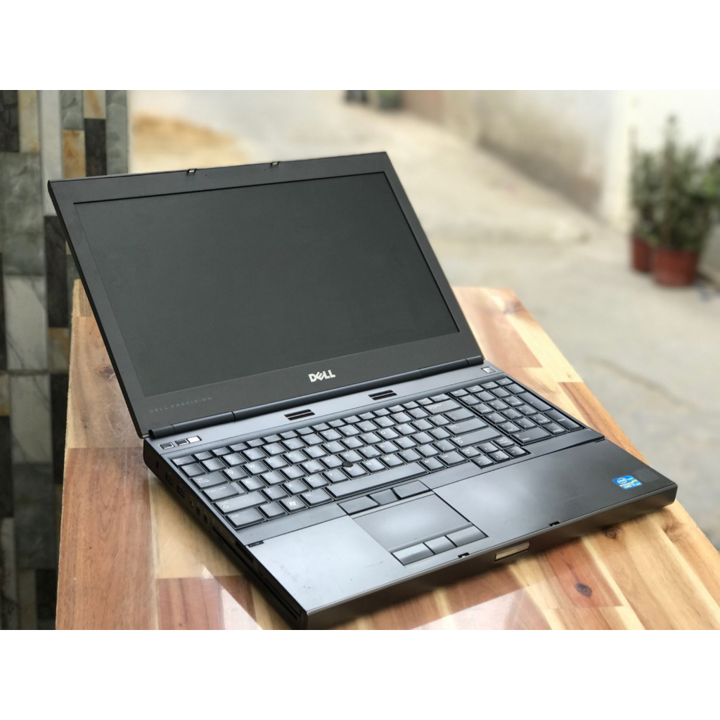 DELL PRECISION M4800 CORE I7 4810MQ RAM 16G SSD 256G+1T 15.6INCH FHD VGA