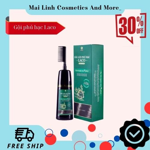 Dầu gội phủ bạc Laco