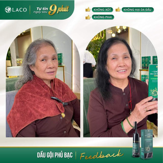 Dầu gội phủ bạc Laco
