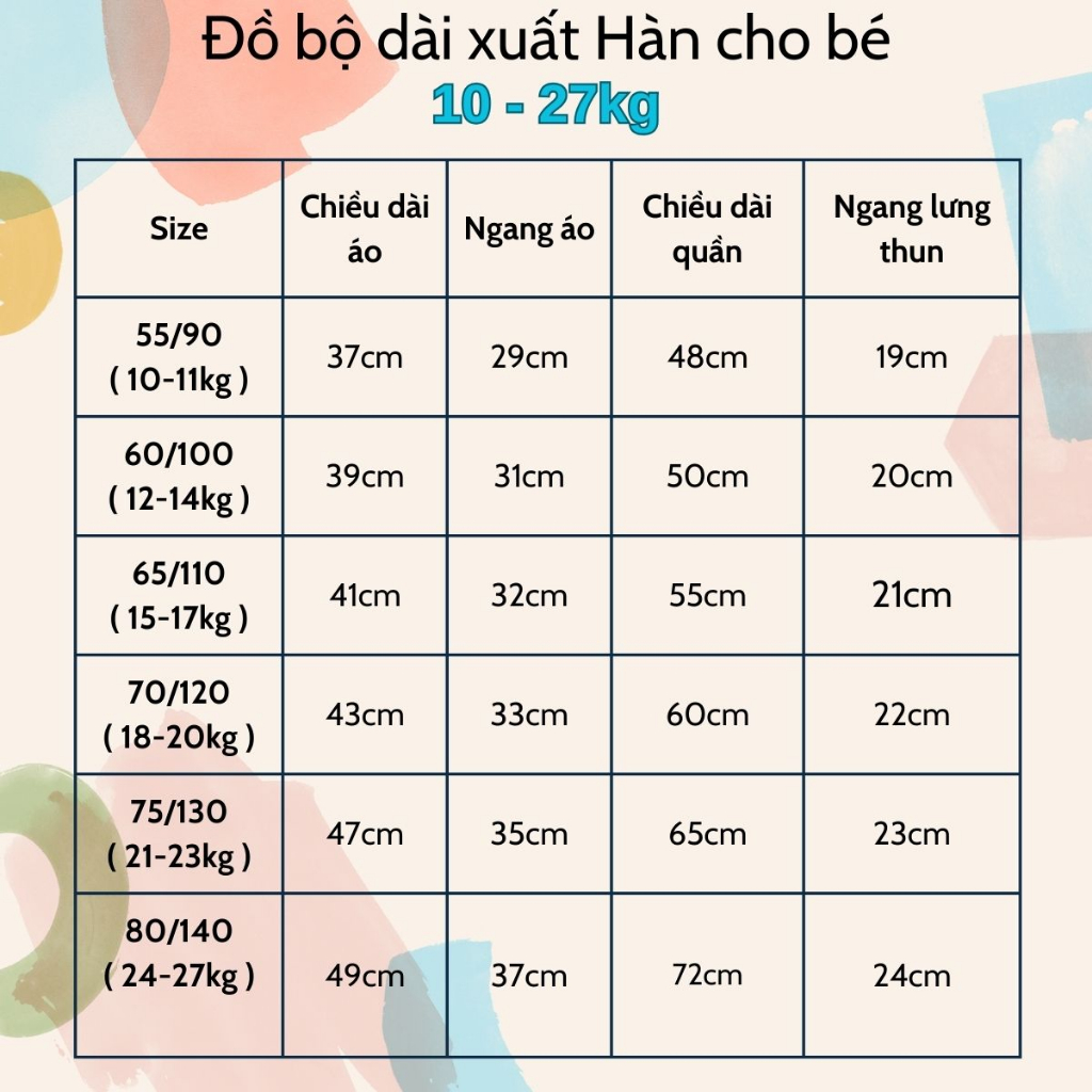 Đồ bộ dài tay bé trai Xuất Hàn 10-27kg bộ cotton Quảng Châu chất cotton họa tiết dễ thương quần áo trẻ em dài