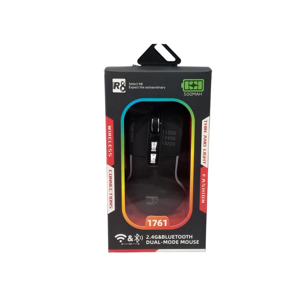 CHUỘT KHÔNG DÂY R8 1761, 1762 , CHUỘT MÁY TÍNH KHÔNG DÂY, CHUỘT VI TÍNH