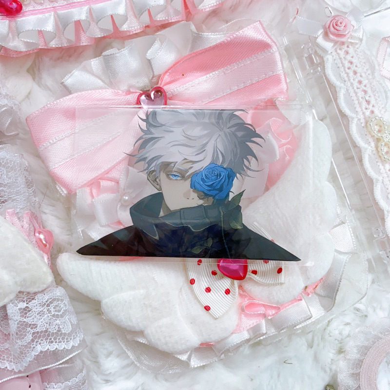 Photocard Gojo Megumi Toge Yuta JJK Jujutsu Kaisen Email2140