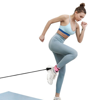 Dây quấn cổ chân tập gym JUSTFIT hỗ trợ tập mông, đùi, tập đá chân
