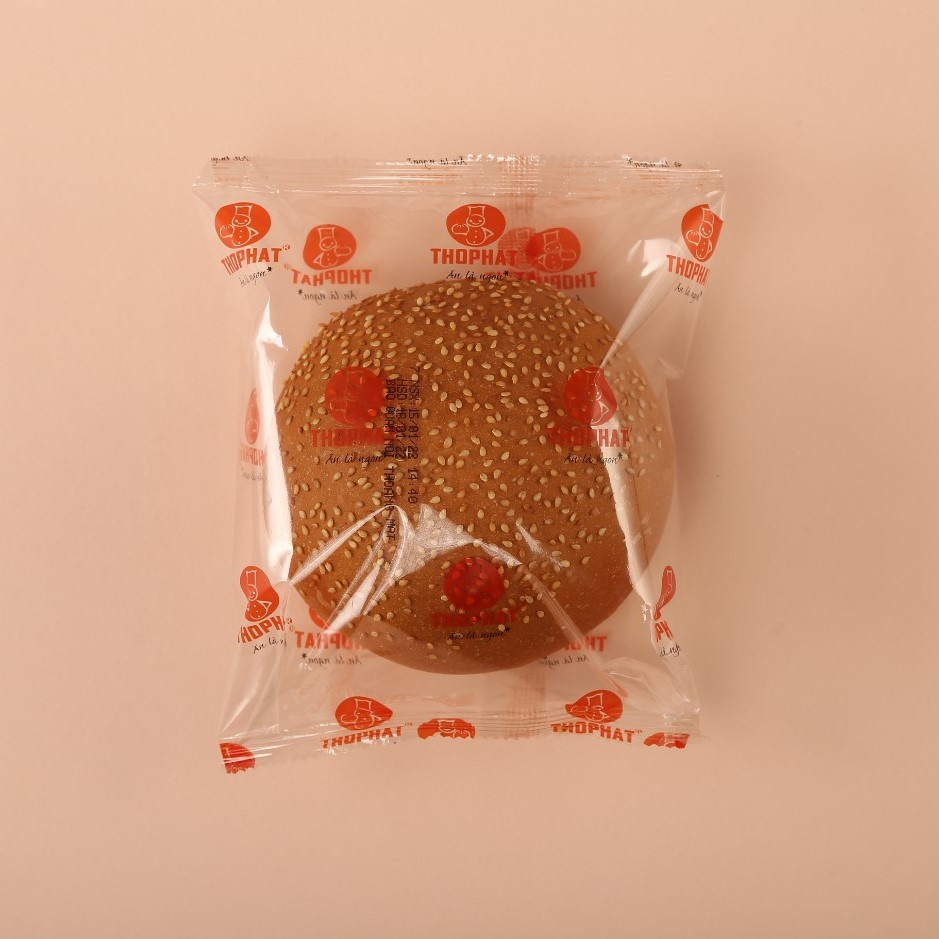 CHÍNH HÃNG Bánh Hamburger  THỌ PHÁT FOOD 70g