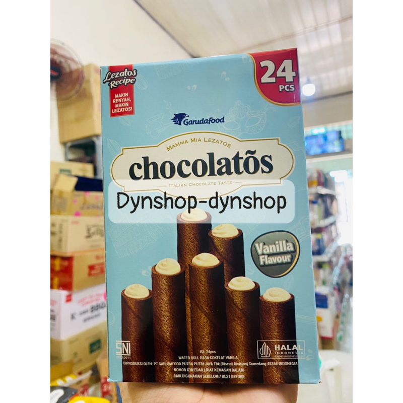 Bánh Quế Chocolatõs hộp 336gram