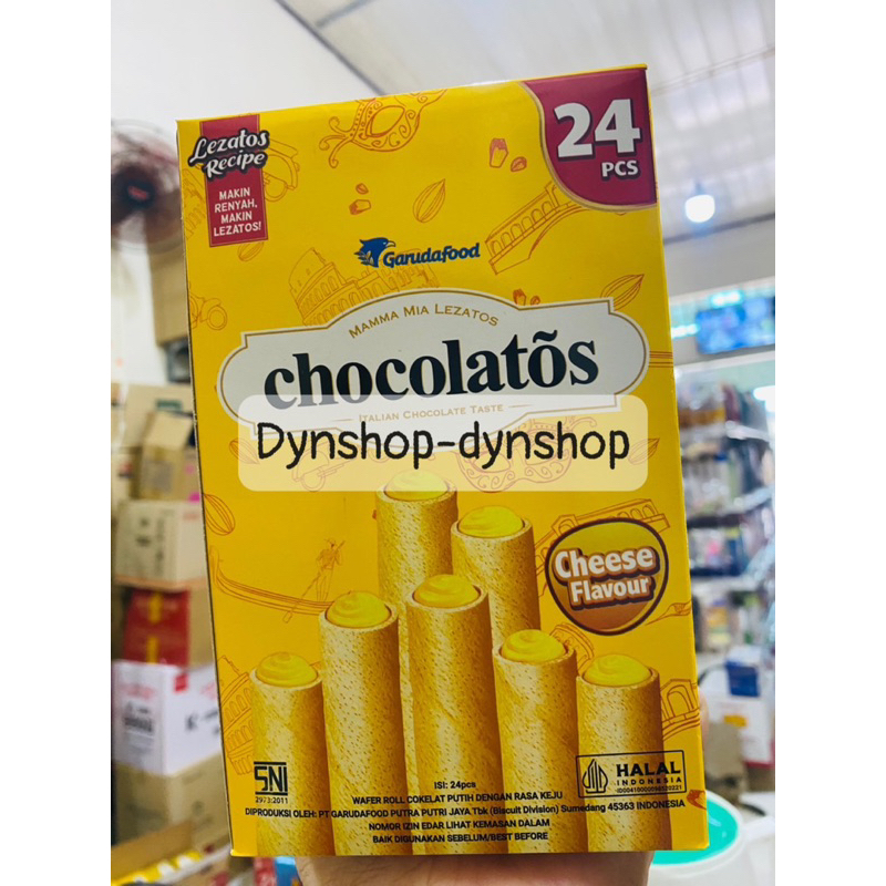 Bánh Quế Chocolatõs hộp 336gram